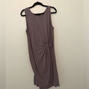 Mossimo Grey Sleeveless Dress Size XXL